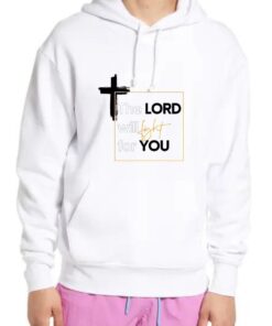 Men Hoodie Christian design