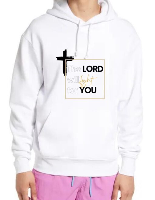 Men Hoodie Christian design