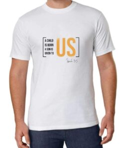 Men T-shirt Christian design