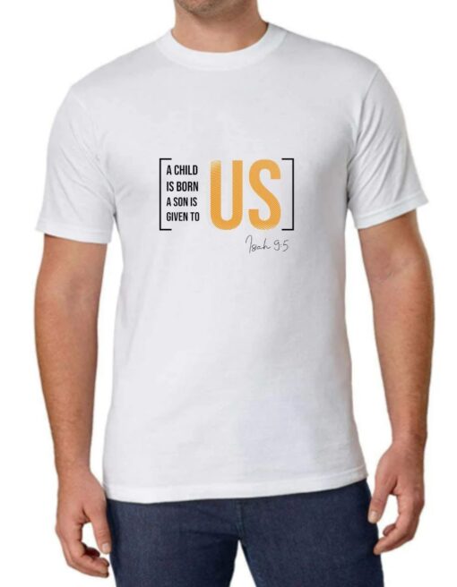 Men T-shirt Christian design